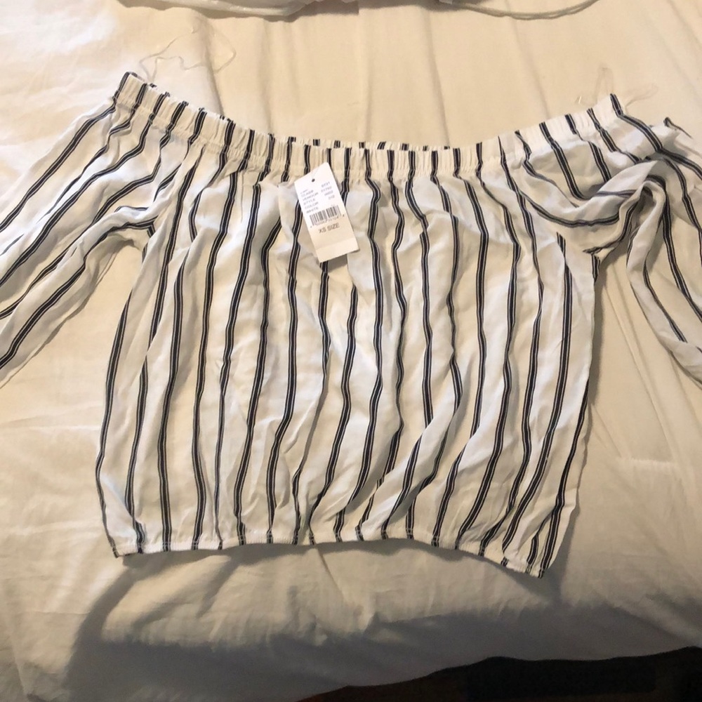 Off the shoulder top